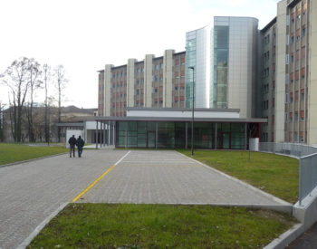 Entrata nuova Ospedale di Feltre